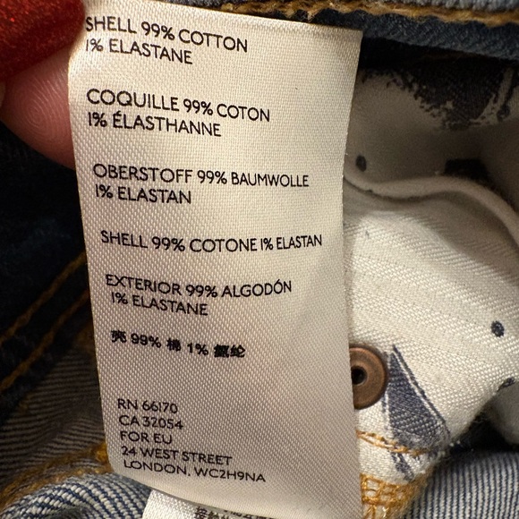 NWOT Anthropologie Pilcro Embroidered Patchwork
Floral Slim Boyfriend Jeans 28 - Picture 14 of 16